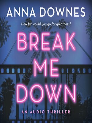 cover image of Break Me Down